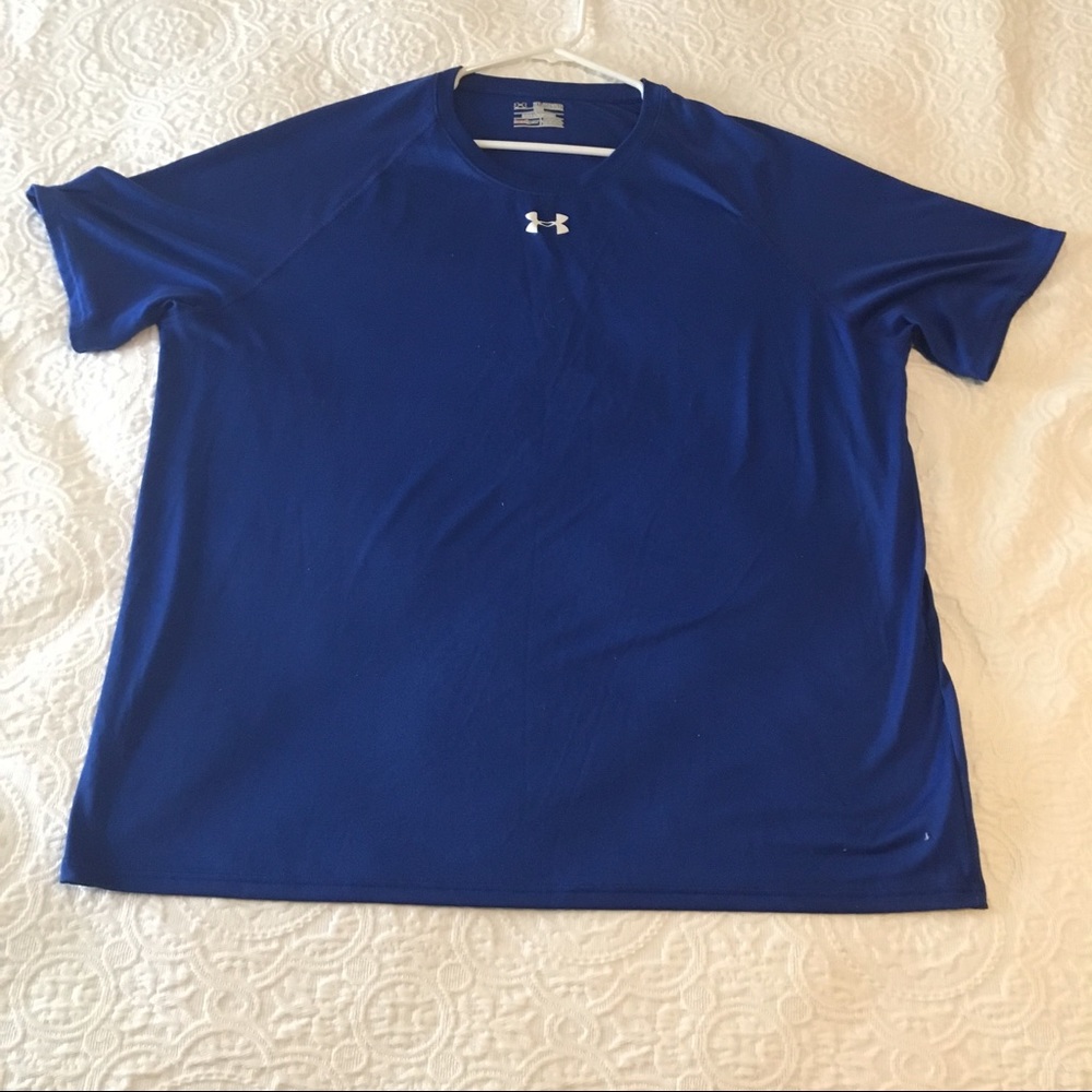 Men’s Under Armour Tech T-Shirt in dark blue